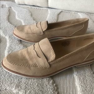 Nine West Oxford flats Beige size 6